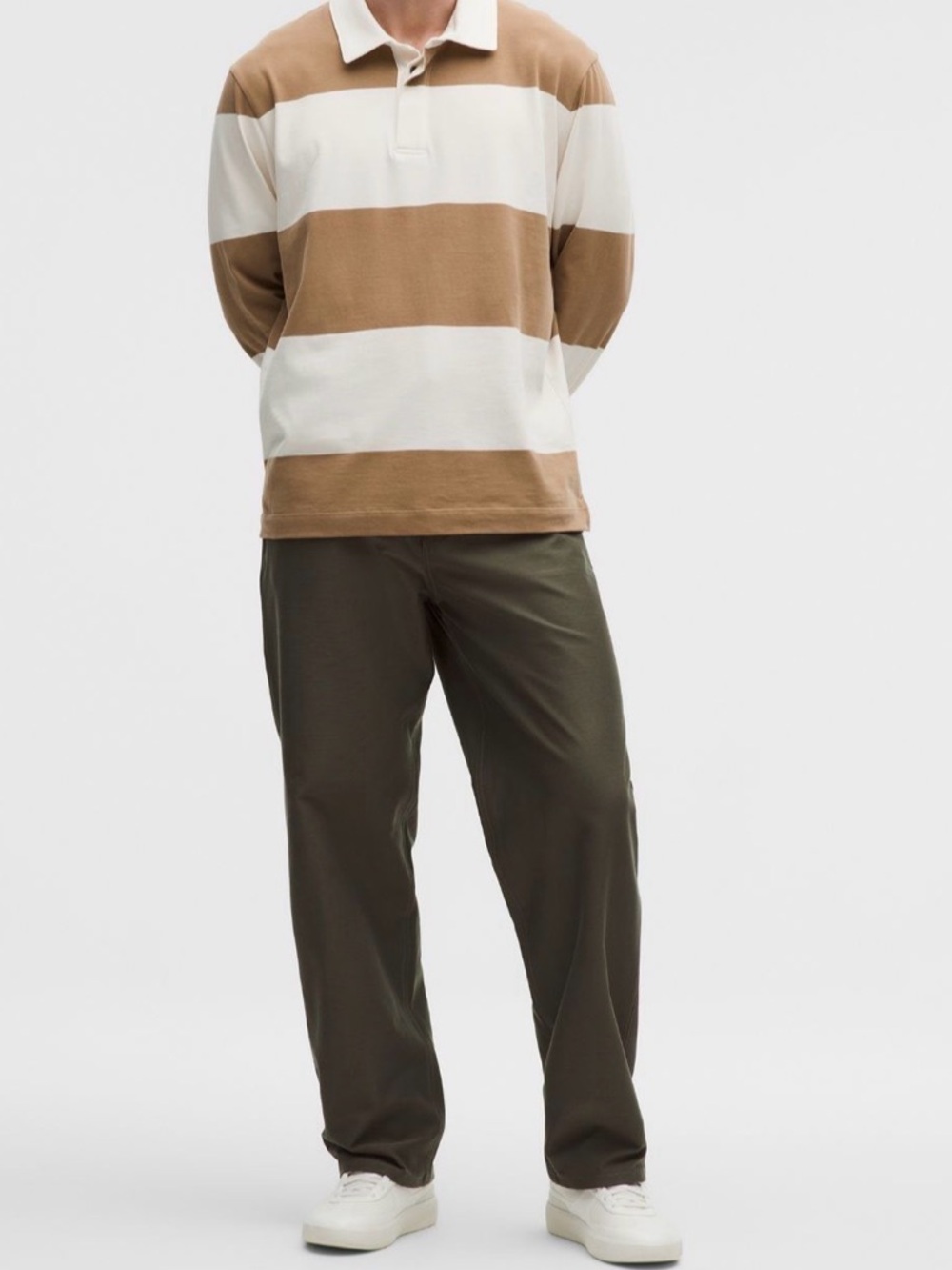 Lululemon - Mens - Long Sleeve Cotton Rugby Shirt - NWT